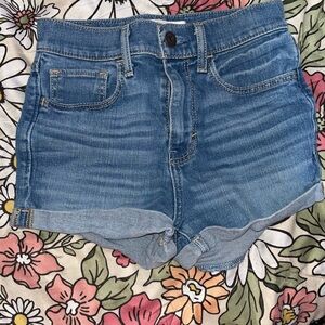 Abercrombie Kids Denim Blue Shorts